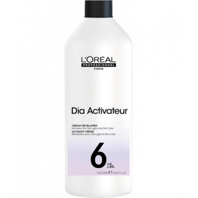 L'Oreal Professionnel Dia Activator 1.8% (6 Vol.) 1000 ml L'Oreal Professionnel Dia Activator 1.8% (6 Vol.) 1000 ml